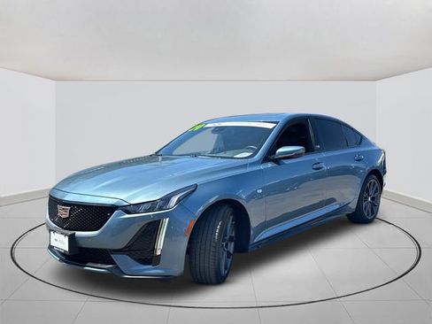 Certified 2024 Cadillac CT5 Sport RWD image 10