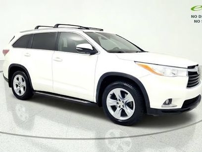 Used 2015 Toyota Highlander Limited Platinum