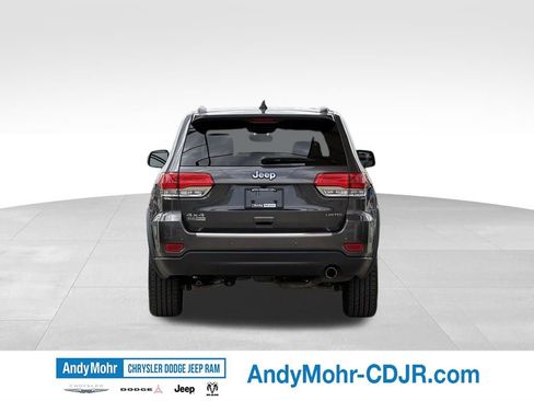 Used 2018 Jeep Grand Cherokee Limited AWD/4WD image 6