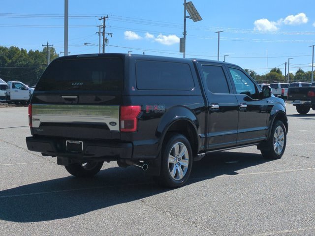 Certified 2018 Ford F150 Platinum w/ Equipment Group 701A Luxury AWD/4WD image 4