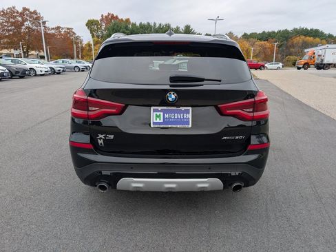 Used 2021 BMW X3 xDrive30i w/ Premium Package image 4