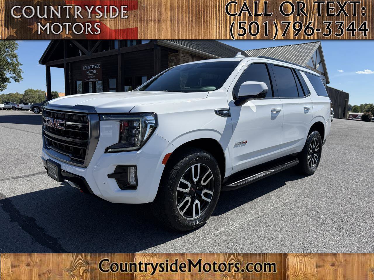 Used 2024 GMC Yukon AT4 w/ Technology Package AWD/4WD image 1