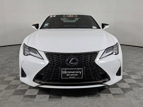Used 2024 Lexus RC 350 F Sport w/ Navigation Package RWD image 2