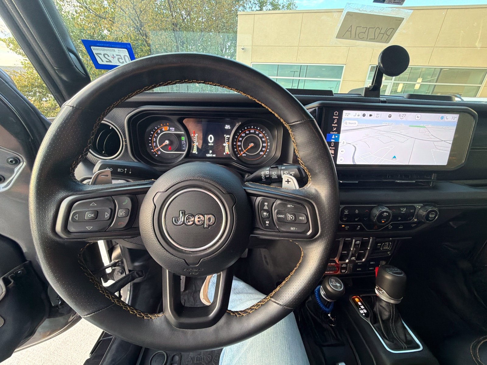 Used 2025 Jeep Wrangler Unlimited Rubicon 392 AWD/4WD image 18