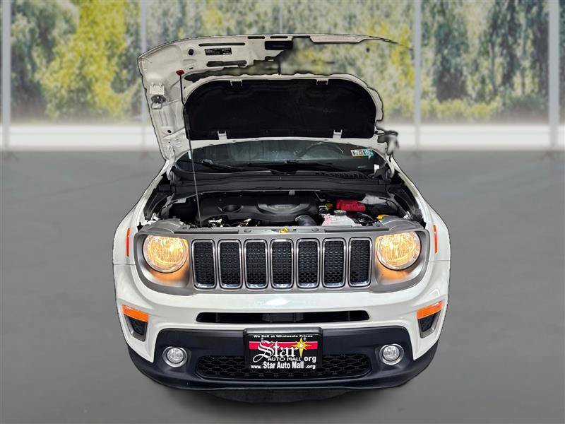 Used 2019 Jeep Renegade Limited AWD/4WD image 11