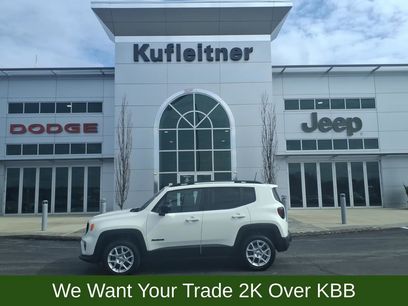 Used 2022 Jeep Renegade Latitude