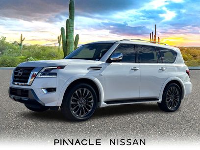 Used 2022 Nissan Armada Platinum w/ Captain's Chairs Package