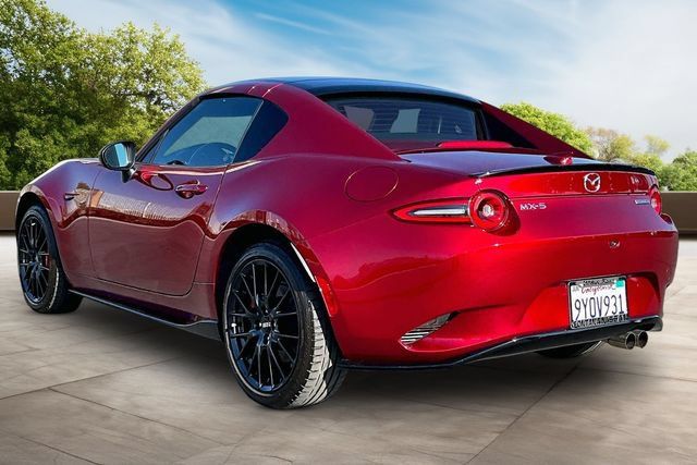 Used 2025 MAZDA MX-5 Miata RF Club w/ Weather Package RWD image 4