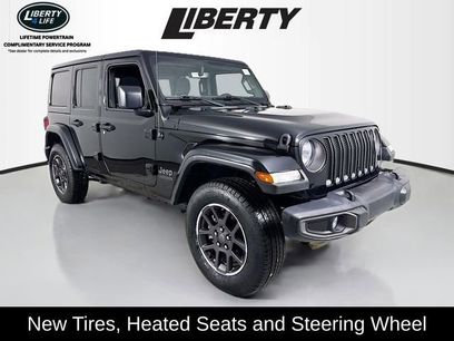 Used 2021 Jeep Wrangler Unlimited Sport