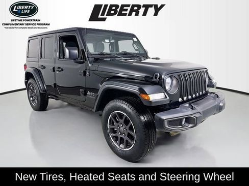 Used 2021 Jeep Wrangler Unlimited Sport image 1