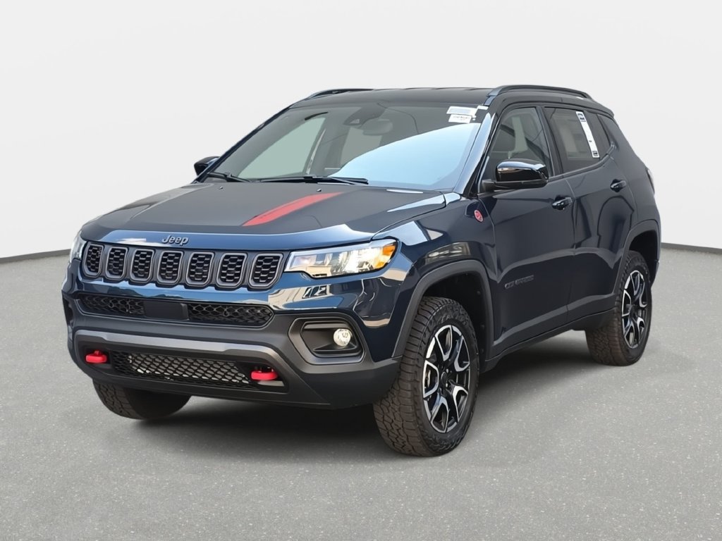 New 2026 Jeep Compass Trailhawk AWD/4WD image 36