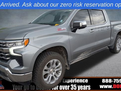 Used 2025 Chevrolet Silverado 1500 LTZ w/ Z71 Off-Road Package AWD/4WD image 5