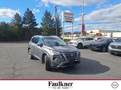 Certified 2024 Nissan Rogue SL