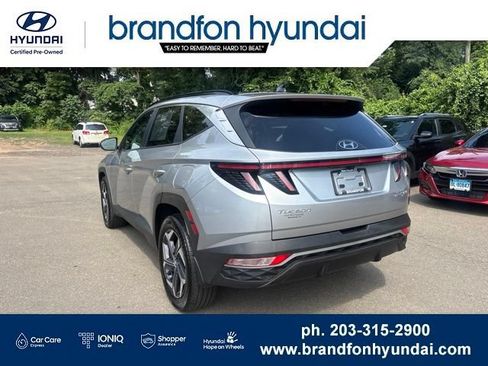 Certified 2024 Hyundai Tucson SEL AWD/4WD image 4
