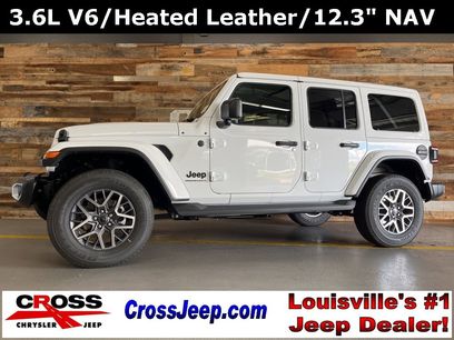 New 2025 Jeep Wrangler Sahara