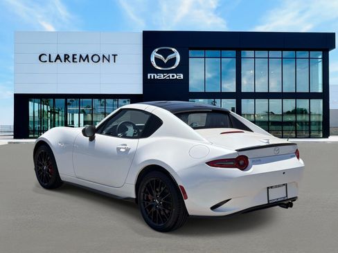 New 2026 MAZDA MX-5 Miata RF Club w/ Interior Package RWD image 6