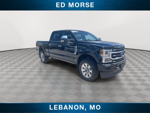 Used 2021 Ford F350 Platinum w/ FX4 Off-Road Package AWD/4WD image 2
