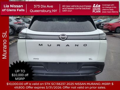 New 2025 Nissan Murano SL w/ Cargo Package
