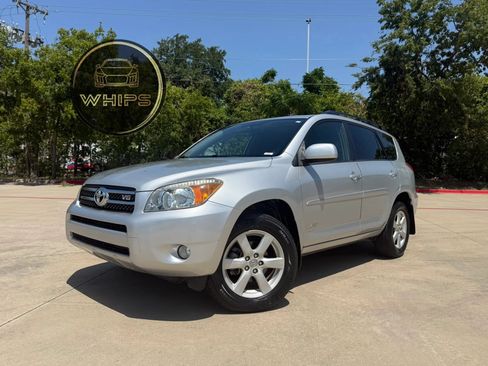 Used 2008 Toyota RAV4 Limited w/ Tow Prep Pkg FWD image 1