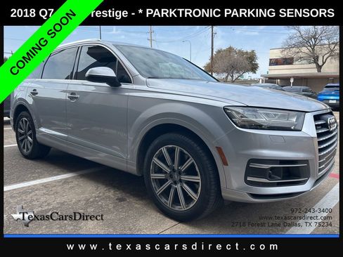 Used 2018 Audi Q7 3.0T Prestige w/ Prestige Package image 2