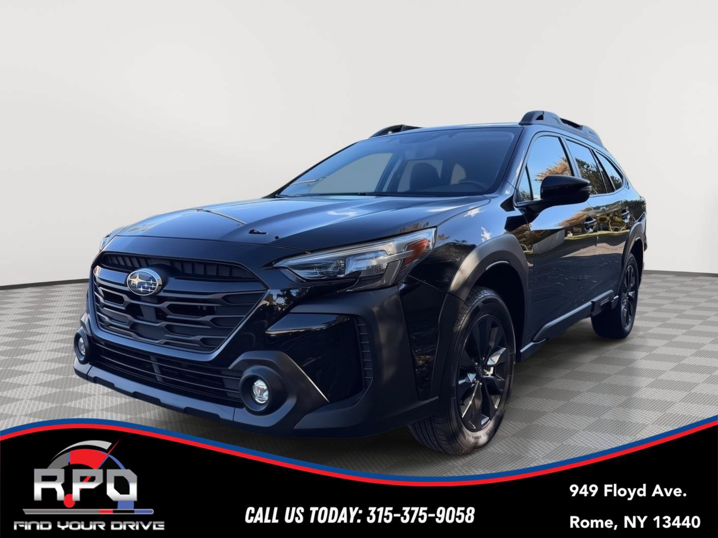 Used 2024 Subaru Outback Onyx Edition AWD/4WD image 1