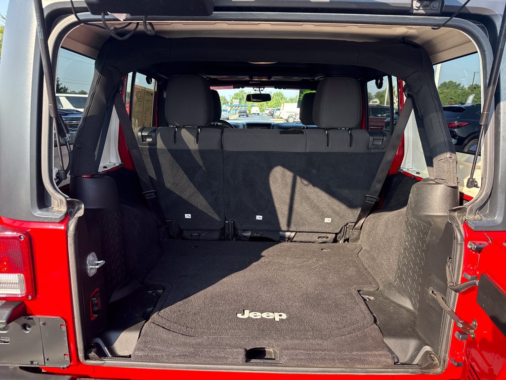 Used 2016 Jeep Wrangler Unlimited Sport w/ Quick Order Package 24S AWD/4WD image 34