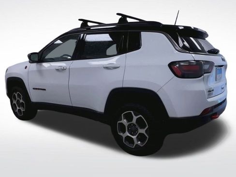 Used 2022 Jeep Compass Trailhawk w/ Trailhawk Elite Group image 6