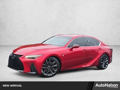 Used 2022 Lexus IS 350 F Sport