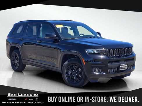 Certified 2024 Jeep Grand Cherokee L Laredo AWD/4WD image 1