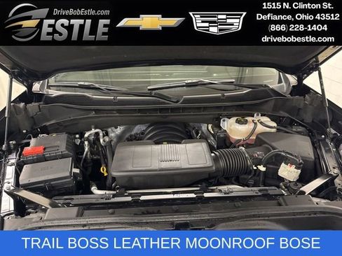 Used 2024 Chevrolet Silverado 1500 LT Trail Boss w/ Convenience Package II AWD/4WD image 36