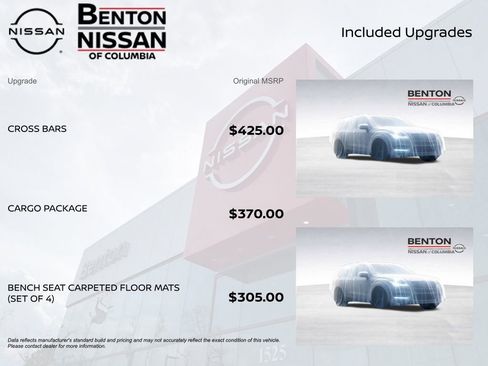 Certified 2025 Nissan Pathfinder Platinum w/ Cargo Package image 3