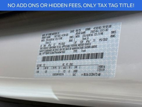 New 2026 Ford Transit 250 148 Medium Roof w/ Load Area Protection Package image 28