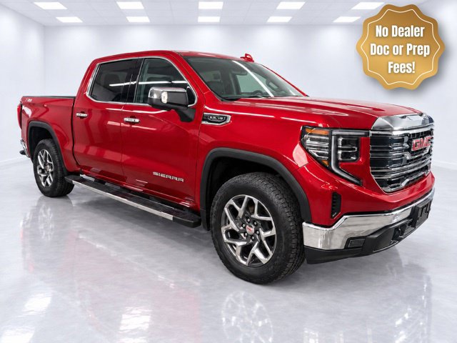 Used 2023 GMC Sierra 1500 SLT w/ SLT Premium Package AWD/4WD image 1