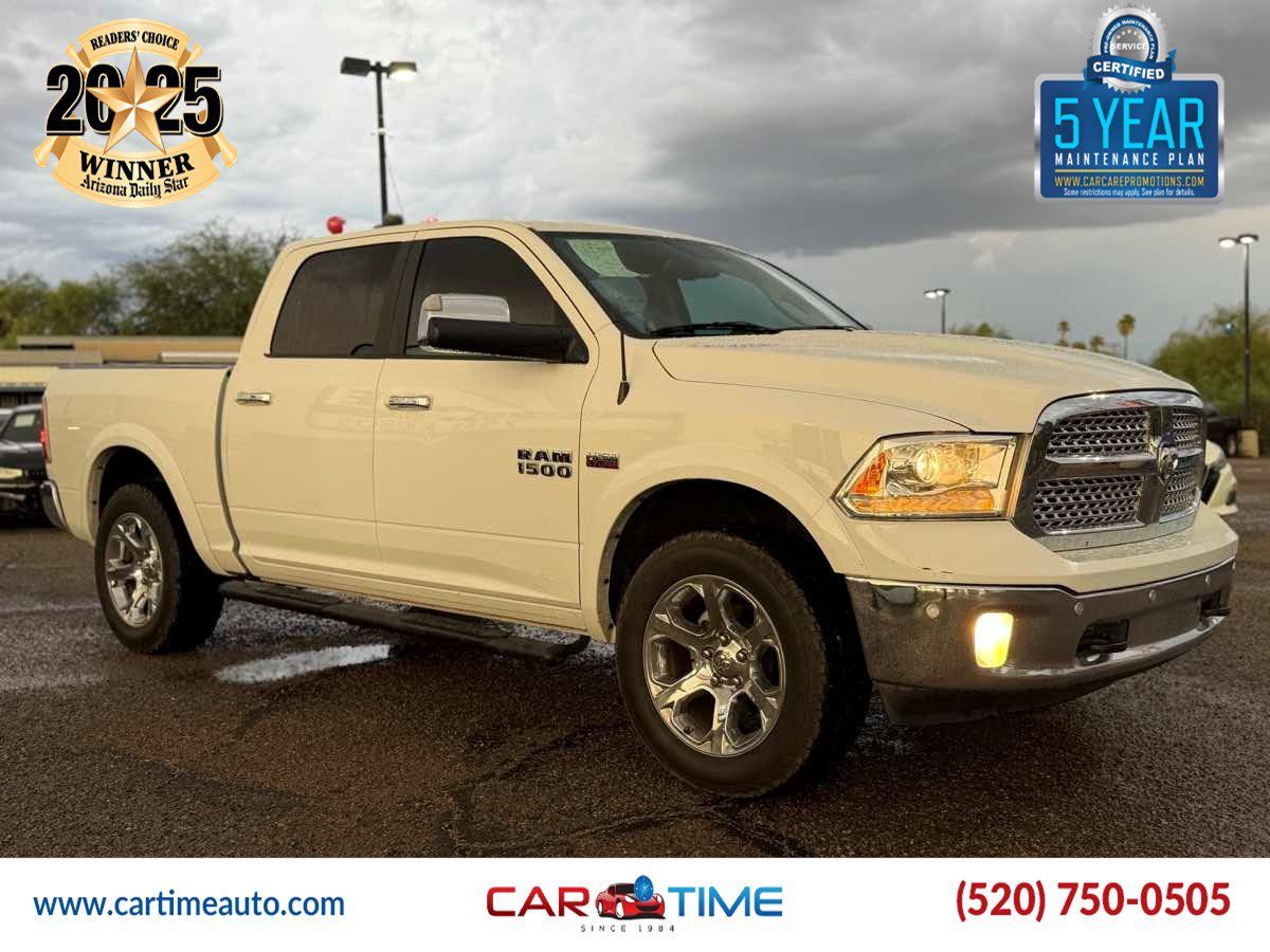 Used 2018 RAM 1500 Laramie w/ Convenience Group AWD/4WD image 3