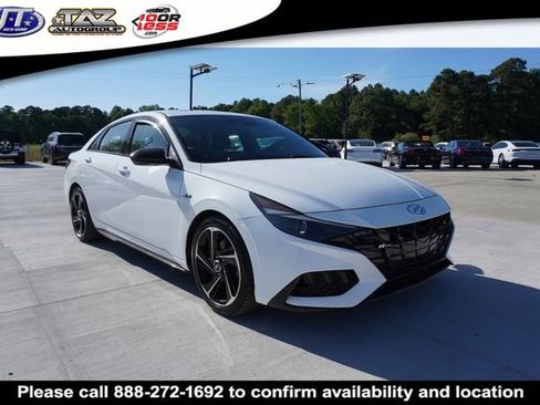Used 2021 Hyundai Elantra N Line FWD image 2