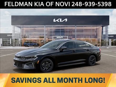 New 2026 Kia K5 LXS FWD image 3