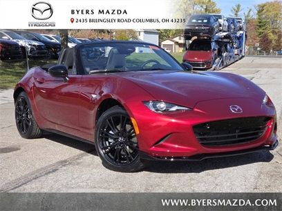 New 2025 MAZDA MX-5 Miata Club w/ Weather Package