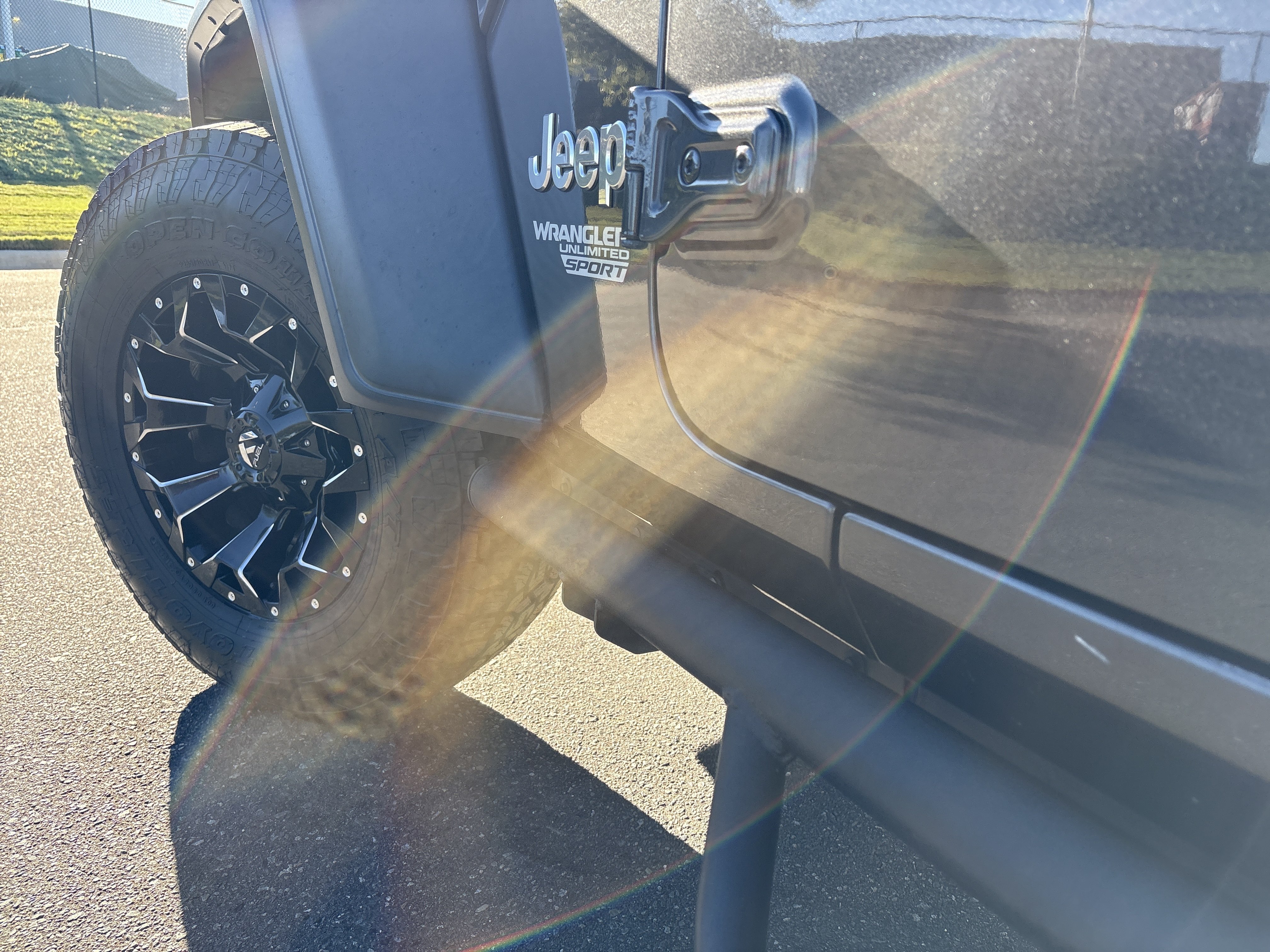 Used 2020 Jeep Wrangler Unlimited Sport S AWD/4WD image 12
