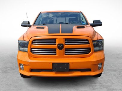 Used 2015 RAM 1500 Sport w/ Ignition Orange Sport Package