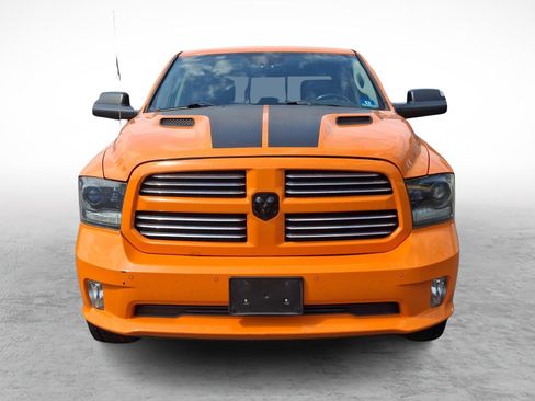 Used 2015 RAM 1500 Sport w/ Ignition Orange Sport Package AWD/4WD image 2