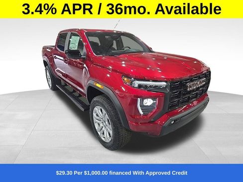 New 2025 GMC Canyon Elevation w/ Convenience Package image 1