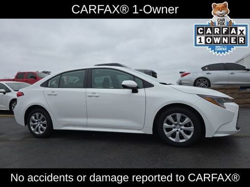 Used 2026 Toyota Corolla LE image 3