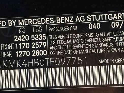 New 2026 Mercedes-Benz CLE 300 4MATIC Cabriolet image 14