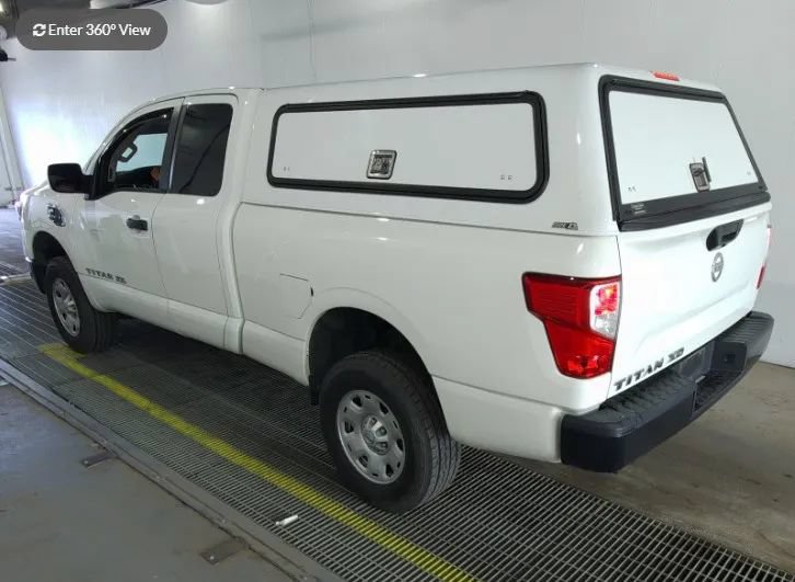 Used 2018 Nissan Titan S RWD image 3