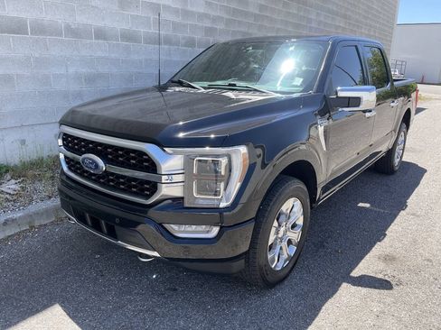 Used 2022 Ford F150 Platinum w/ FX4 Off-Road Package AWD/4WD image 14