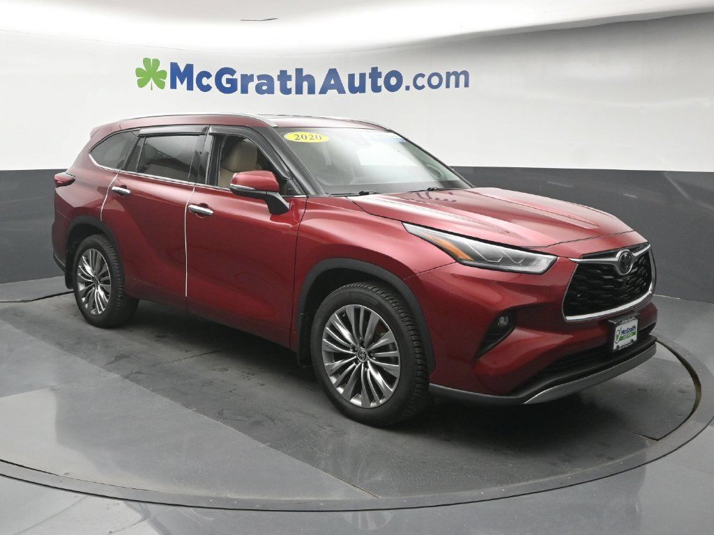 Used 2020 Toyota Highlander Platinum AWD/4WD image 2