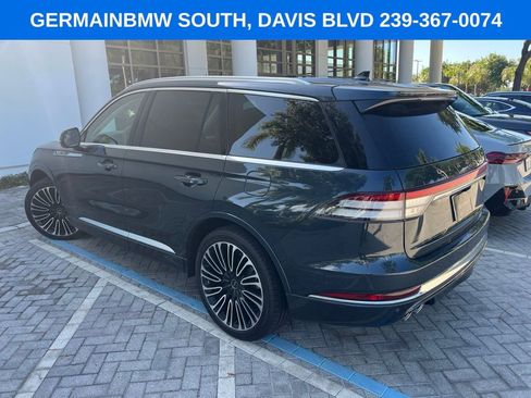 Used 2023 Lincoln Aviator Black Label w/ Dynamic Handling Package AWD/4WD image 3