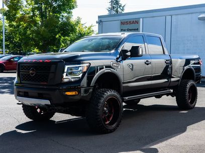 Used 2021 Nissan Titan PRO-4X