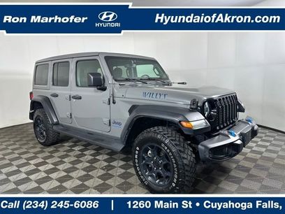 Used 2023 Jeep Wrangler Unlimited w/ Sun & Screen Package