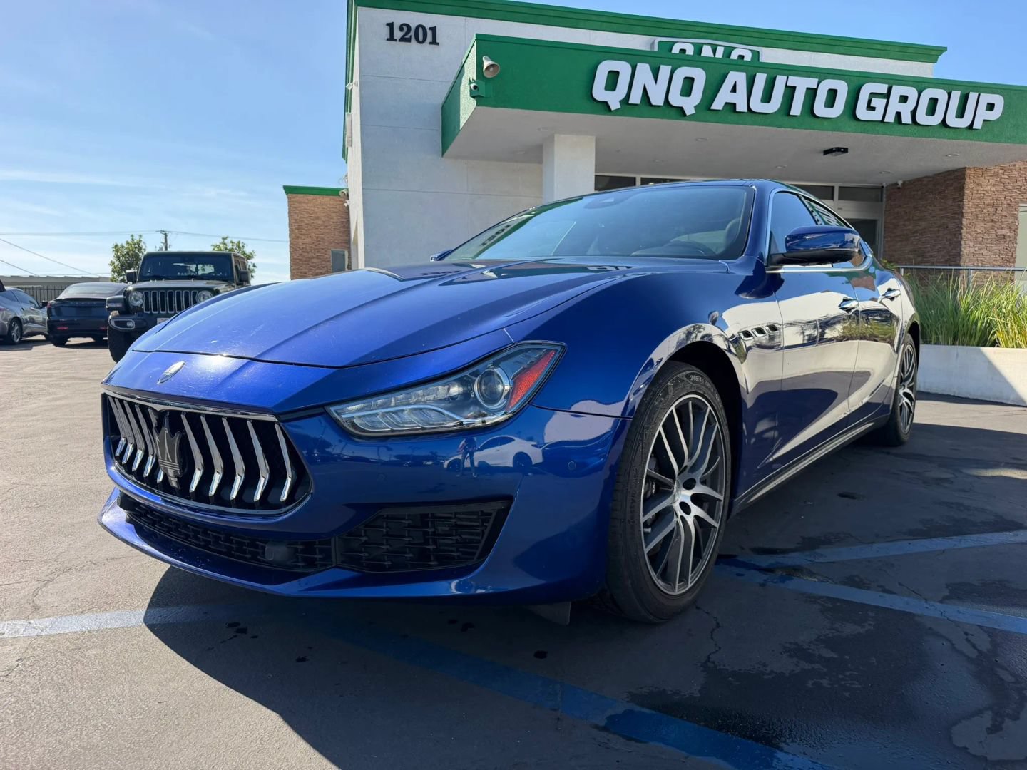 Used 2019 Maserati Ghibli S RWD image 2